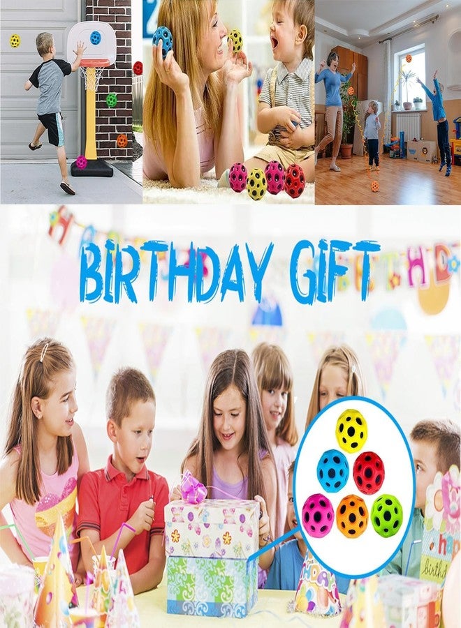 BLISSBORN Rubber Ball, Moon Space Ball, Mini Toy, Planet Bouncing, A Popping Sound, Bouncing for Children, Party Gift - (Pack of 1) - Image 4